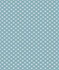Scallop Wallpaper, Bosco Blue