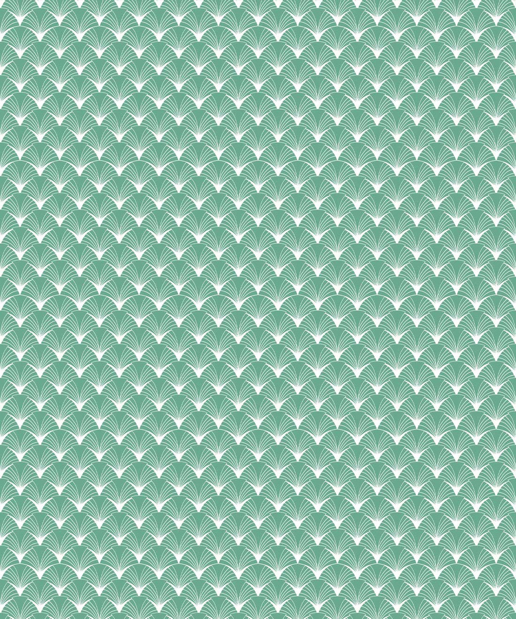Scallop Wallpaper, Dynasty