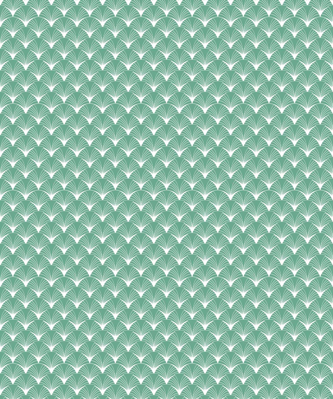 Scallop Wallpaper, Dynasty