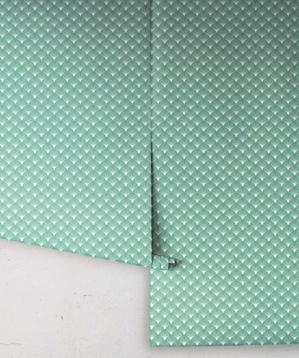 Scallop Wallpaper, Dynasty