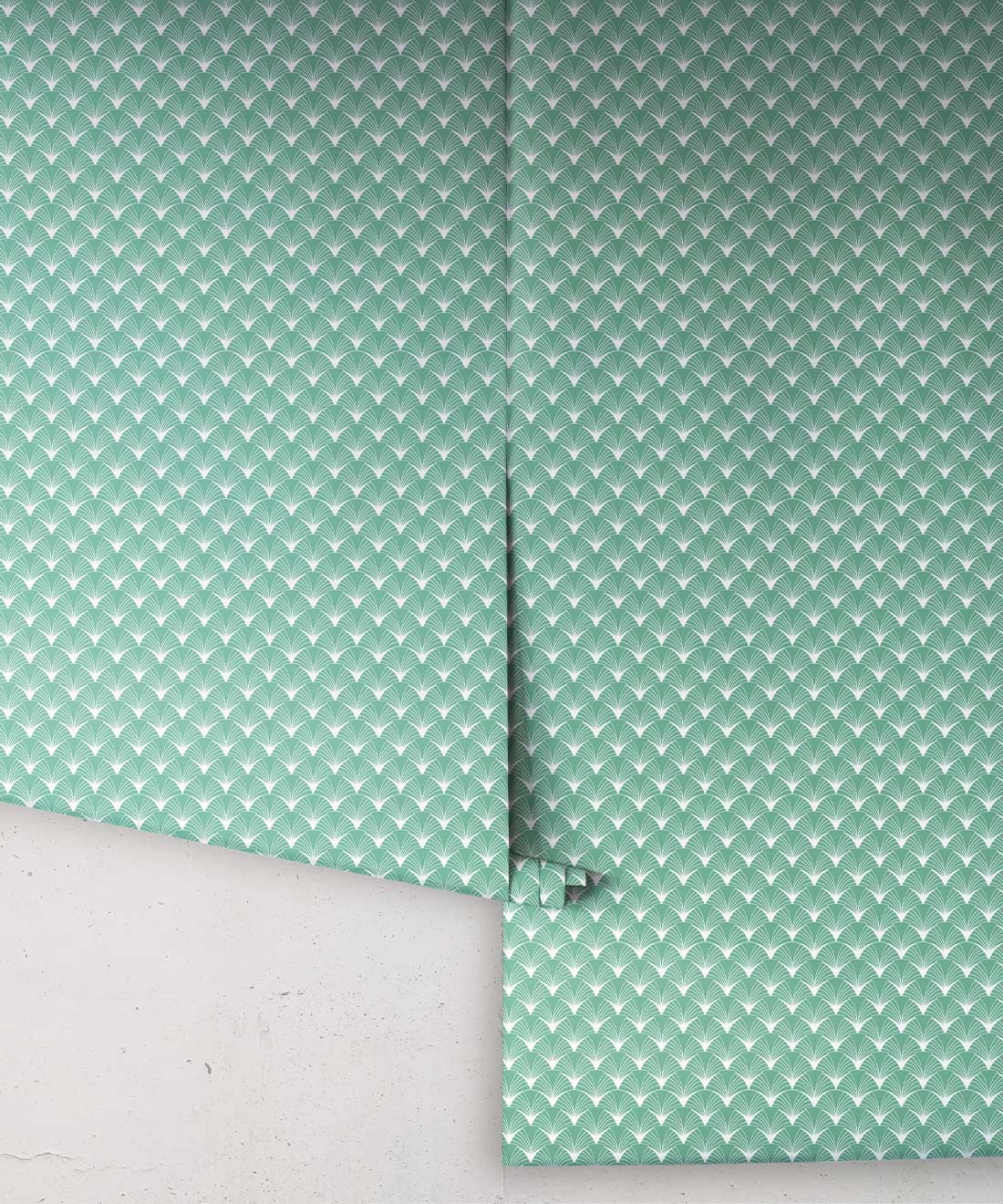 Scallop Wallpaper, Dynasty