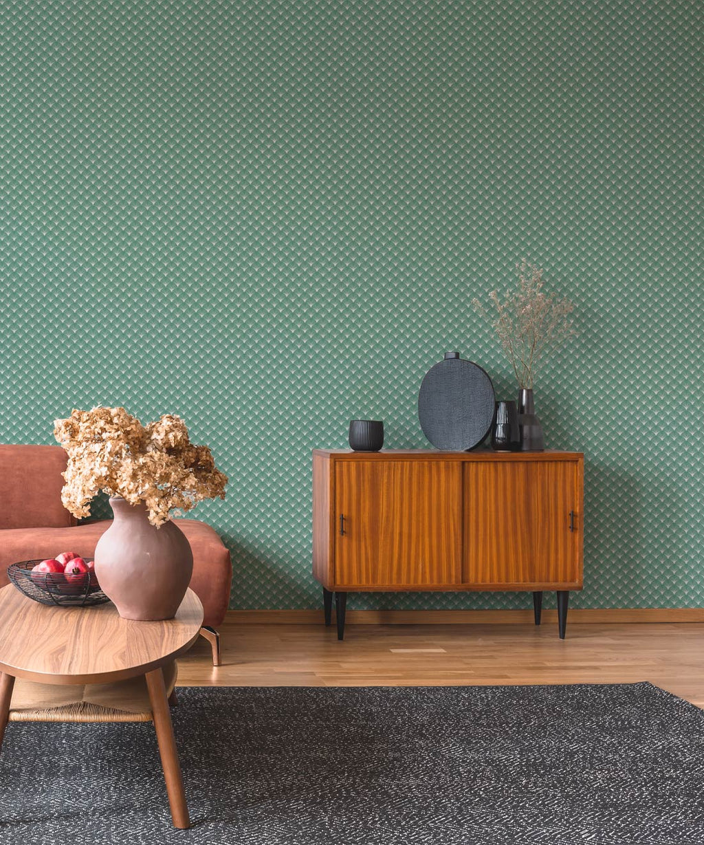 Scallop Wallpaper, Dynasty