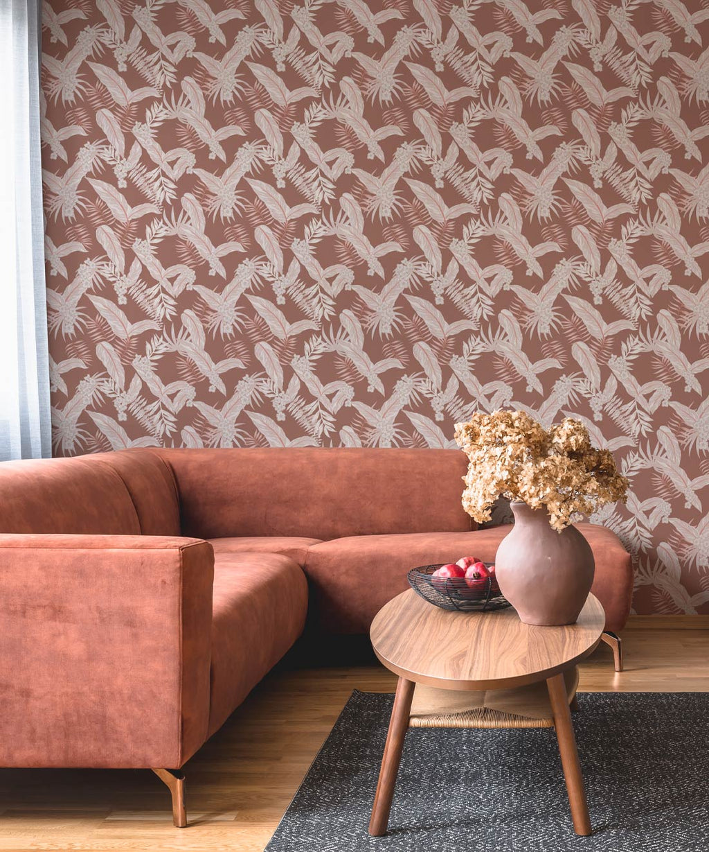 Cooktown Orchids Wallpaper, Ginger Spice