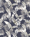 Cooktown Orchids Wallpaper, Indigo