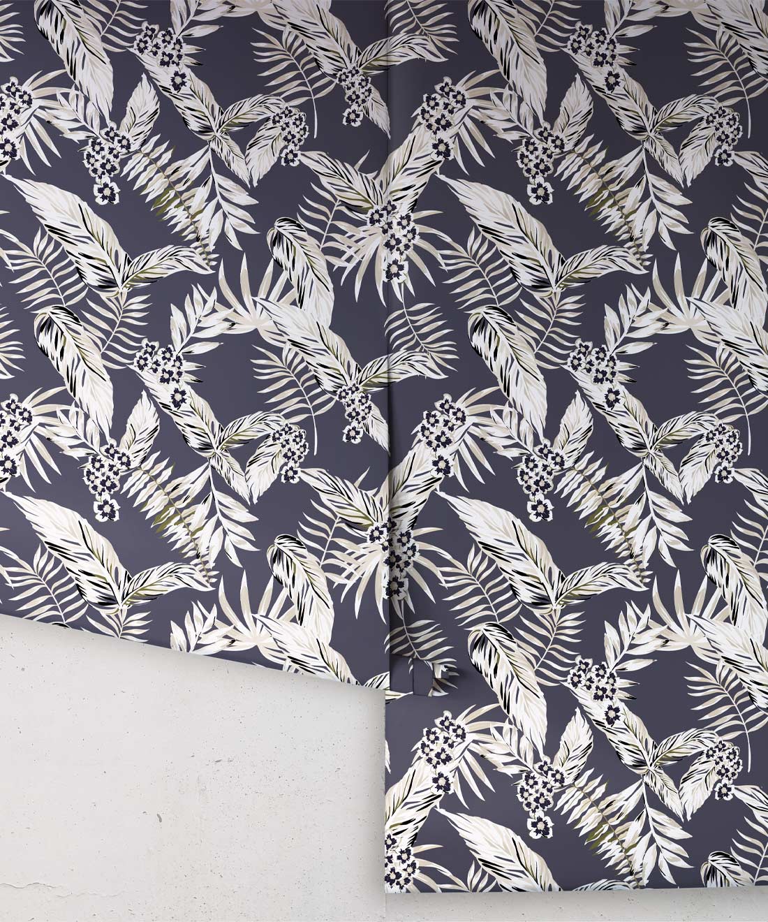 Cooktown Orchids Wallpaper, Indigo