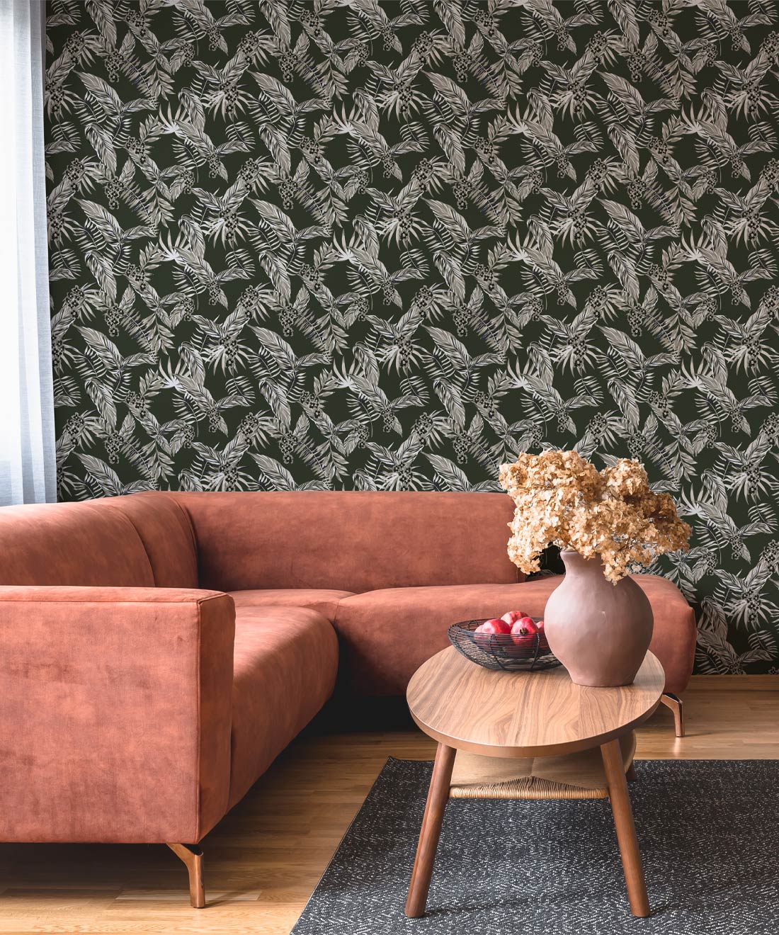 Cooktown Orchids Wallpaper, Ivy Green