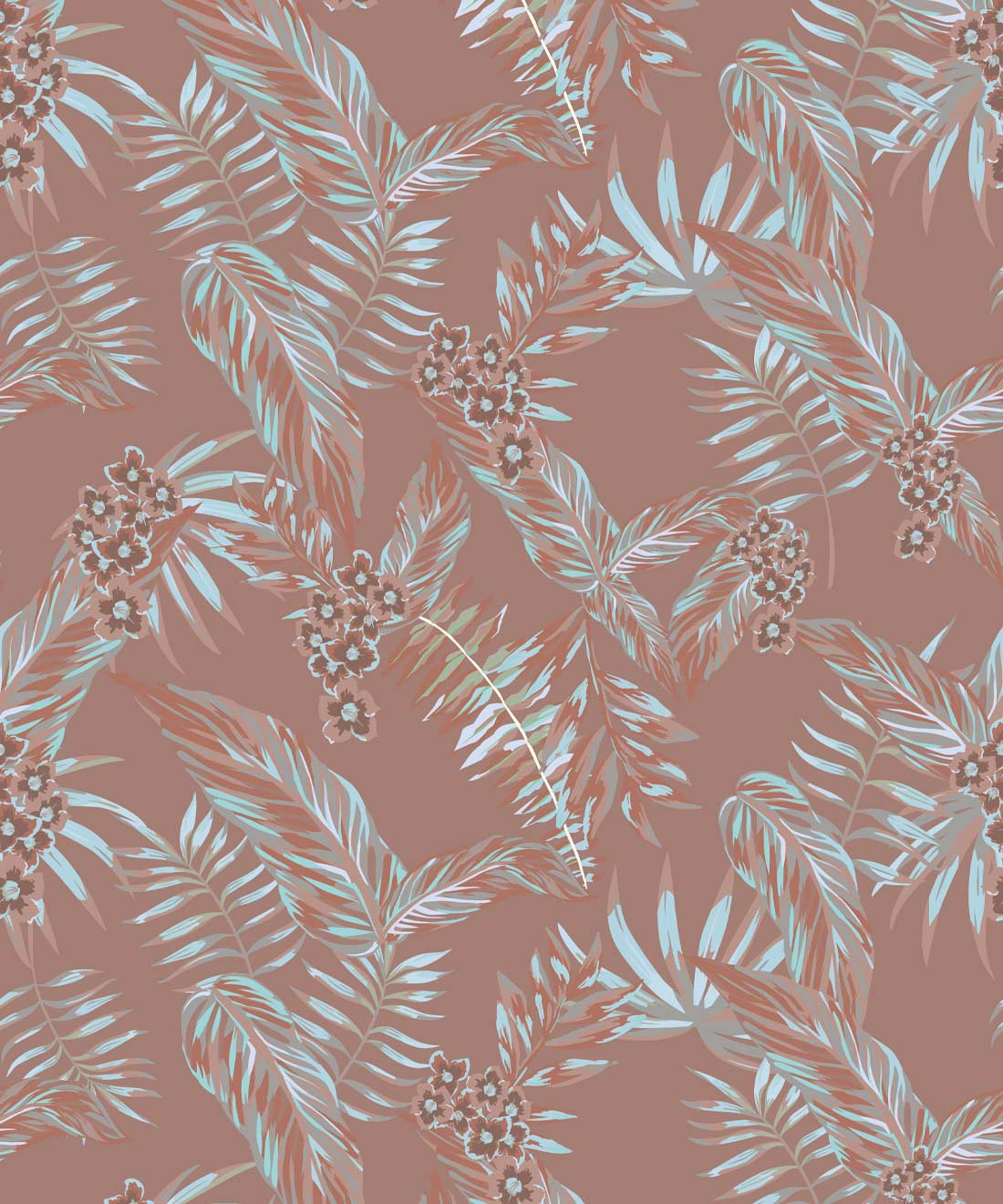Cooktown Orchids Wallpaper, Rose