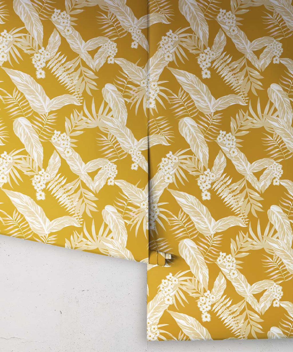 Cooktown Orchids Wallpaper, Tinsel