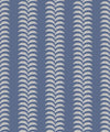 Travelling Vine Wallpaper, Classic Blue