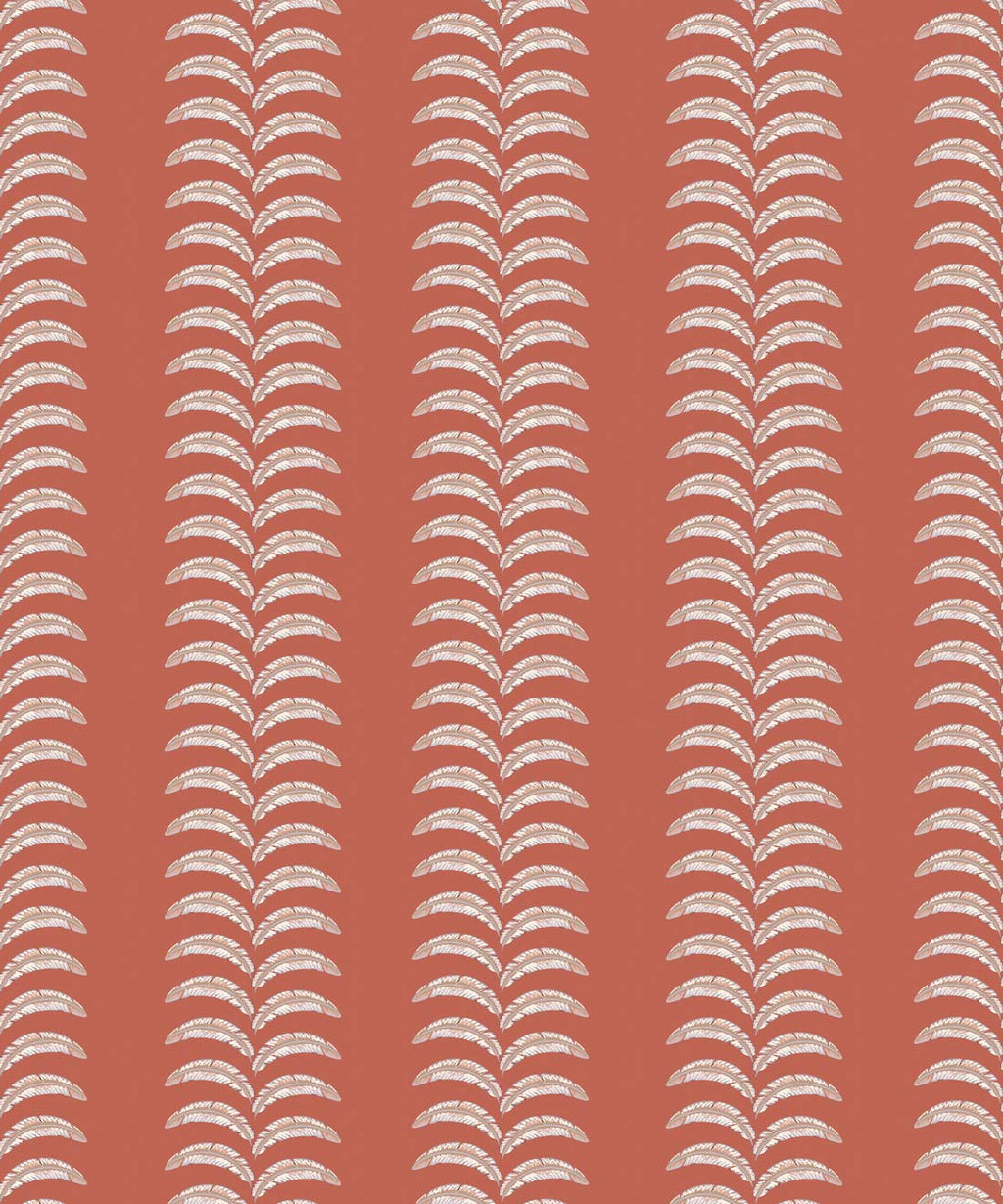Travelling Vine Wallpaper, Ginger Spice