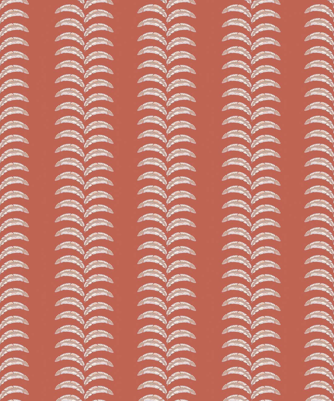 Travelling Vine Wallpaper, Ginger Spice