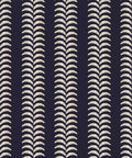 Travelling Vine Wallpaper, Indigo