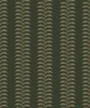 Travelling Vine Wallpaper, Ivy Green