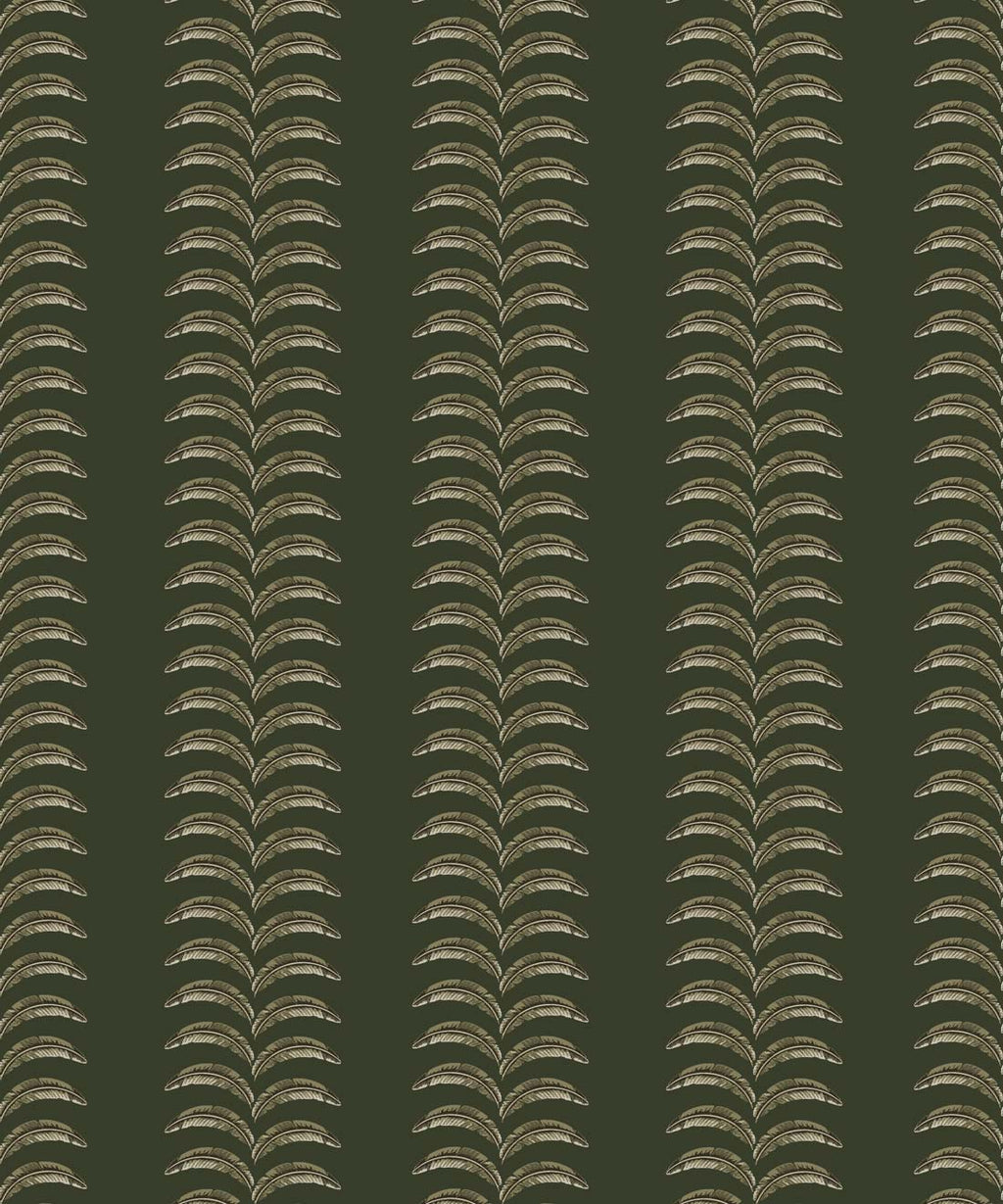 Travelling Vine Wallpaper, Ivy Green