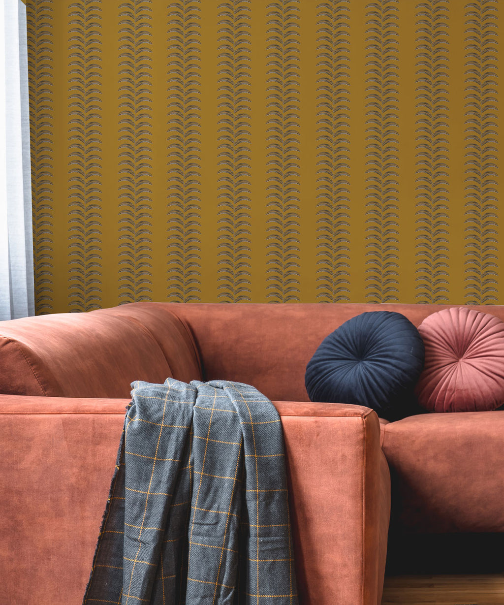 Travelling Vine Wallpaper, Tinsel