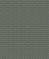 Triangles Wallpaper, Ivy Green