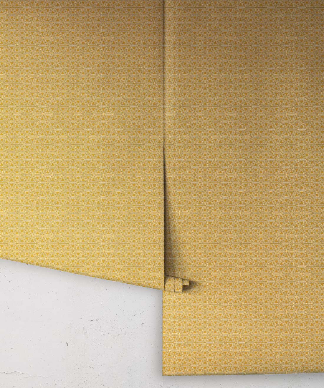 Triangles Wallpaper, Tinsel
