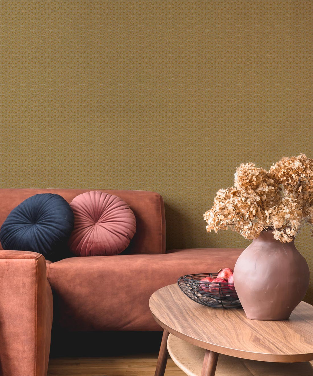 Triangles Wallpaper, Tinsel