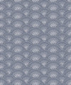 Dot Scallop Wallpaper, Riverbank