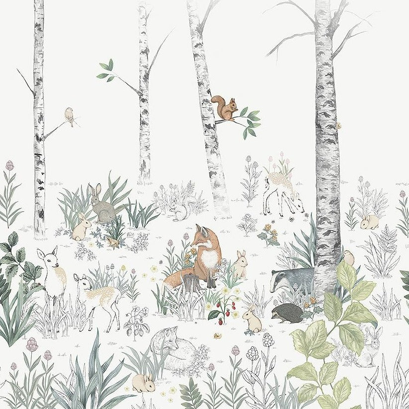 Magic Forest - Mural 7481