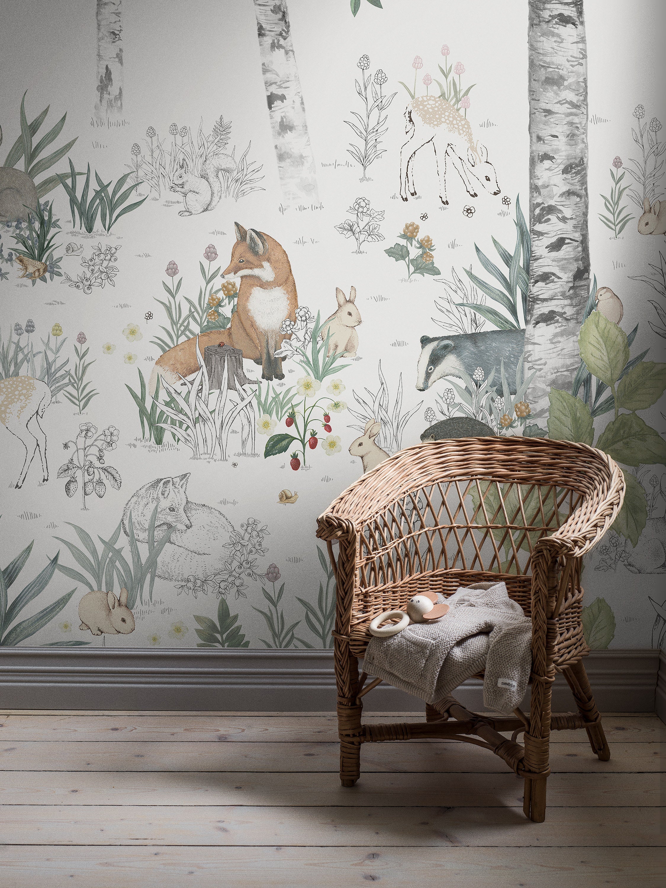 Magic Forest - Mural 7481