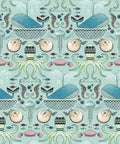 Under The Sea Wallpaper, Blue