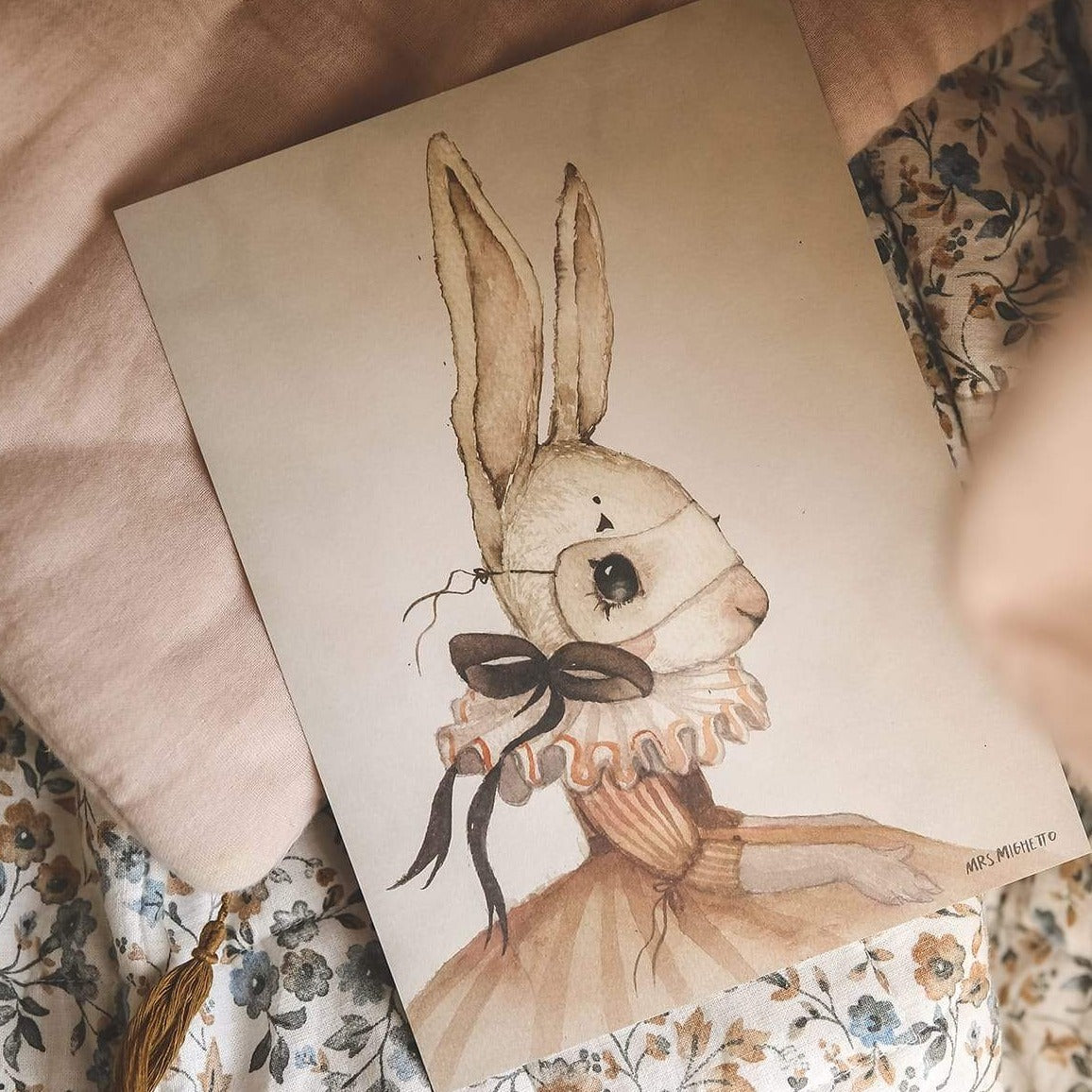 Nursery Art - Miss Iris