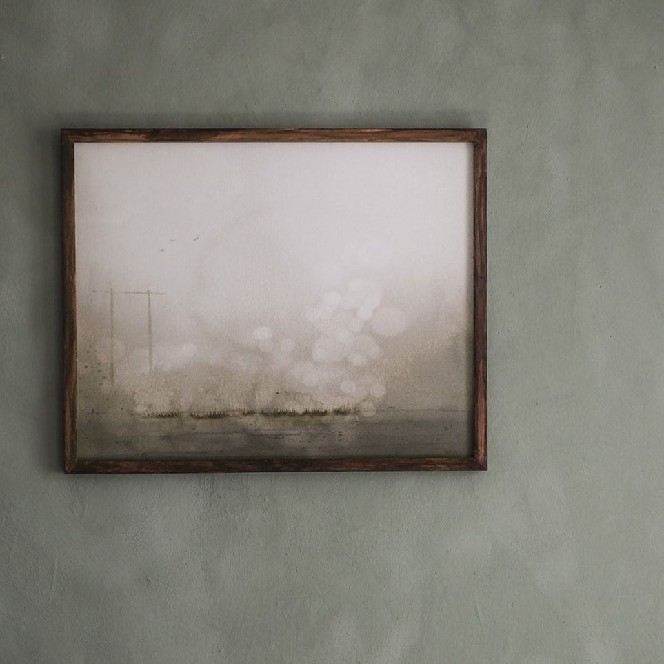 Wall Art - Just another sand story