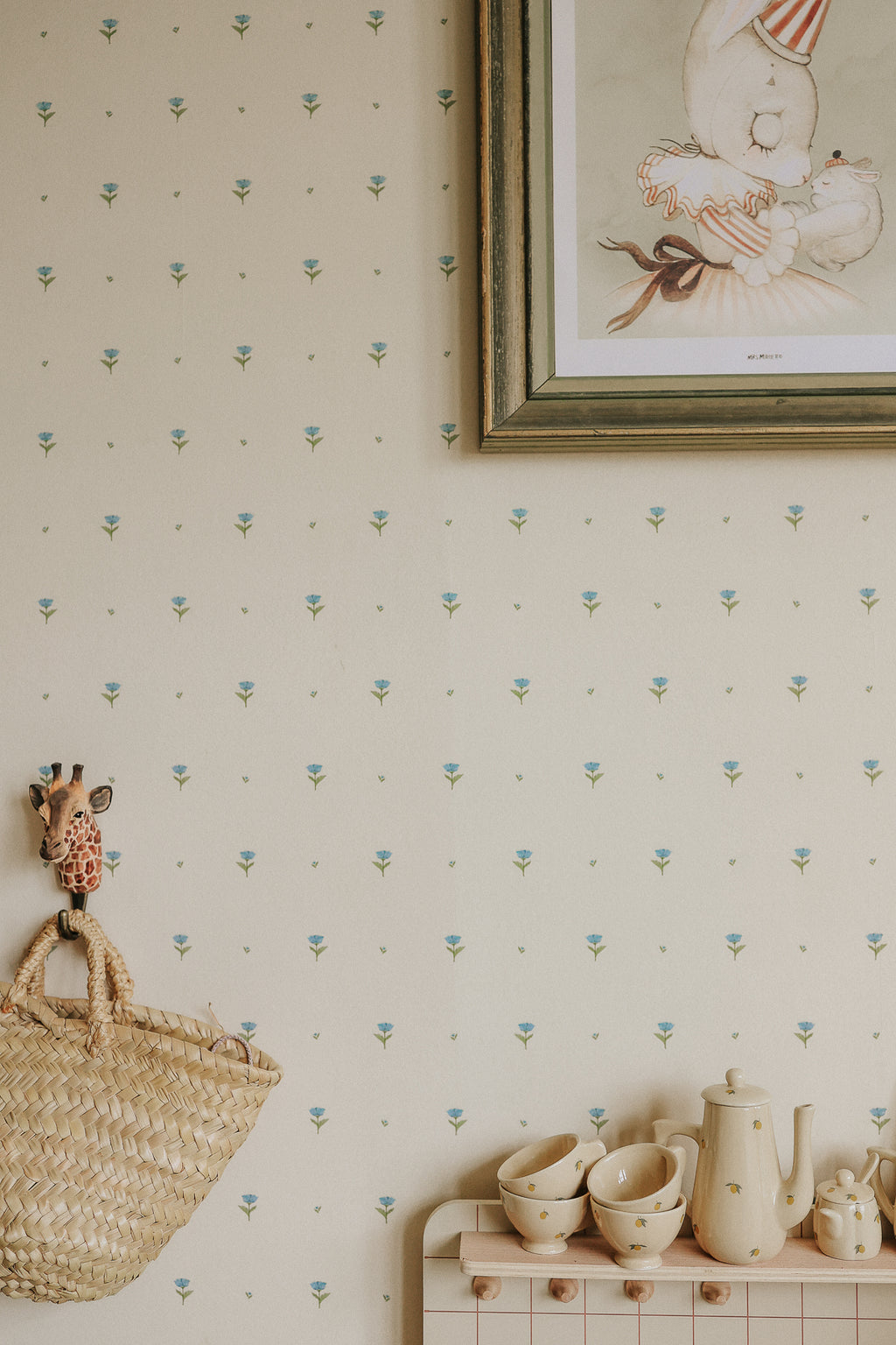 Tulips for Belle – Blue