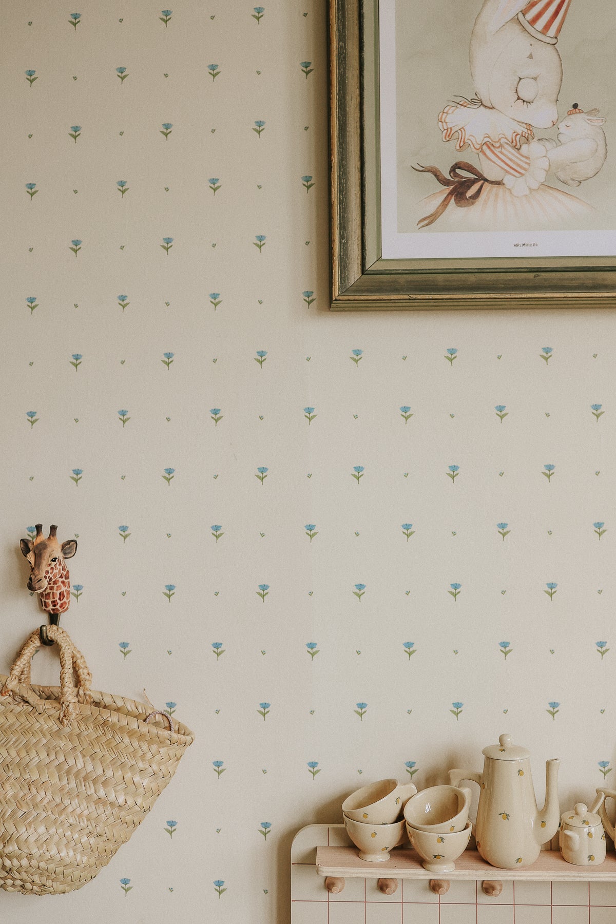 Tulips for Belle – Blue
