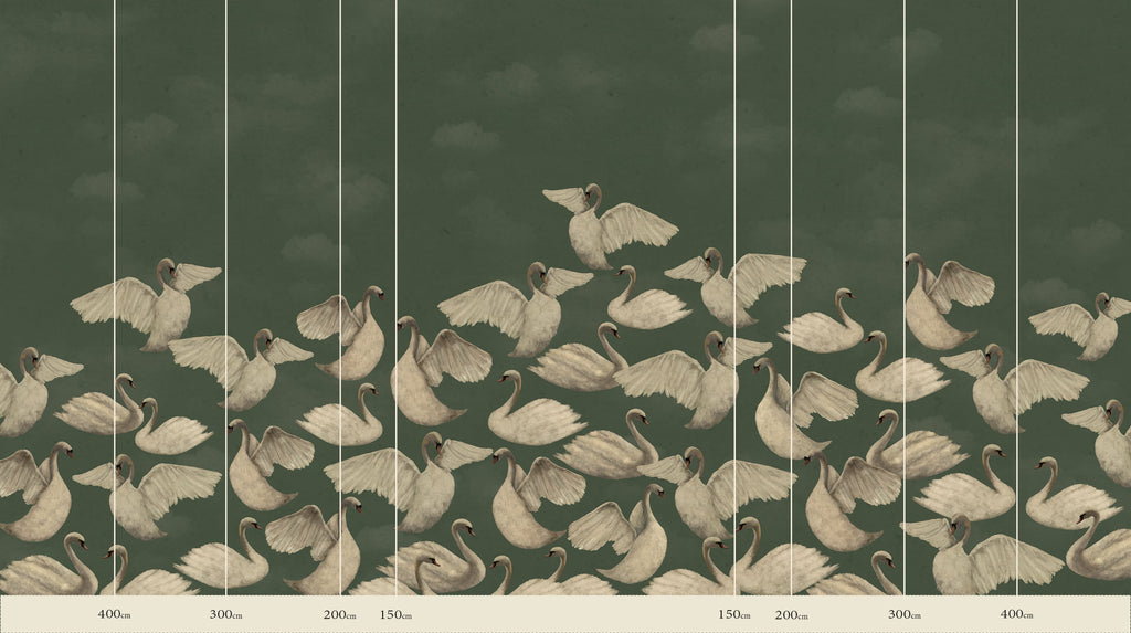 Night Swans - Sage
