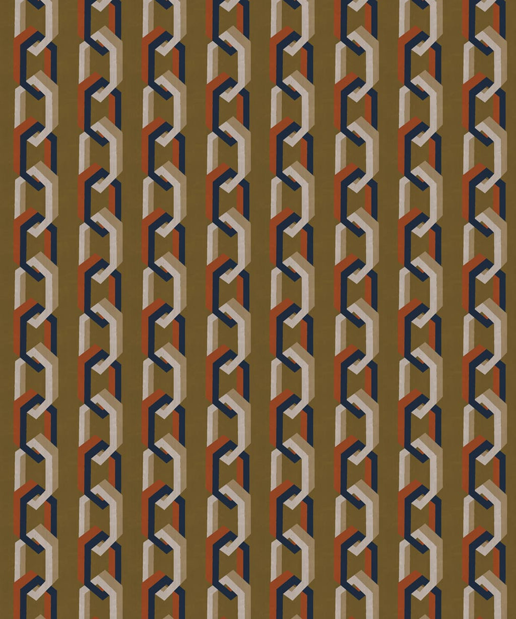 Chain of Fools Wallpaper, Ginger