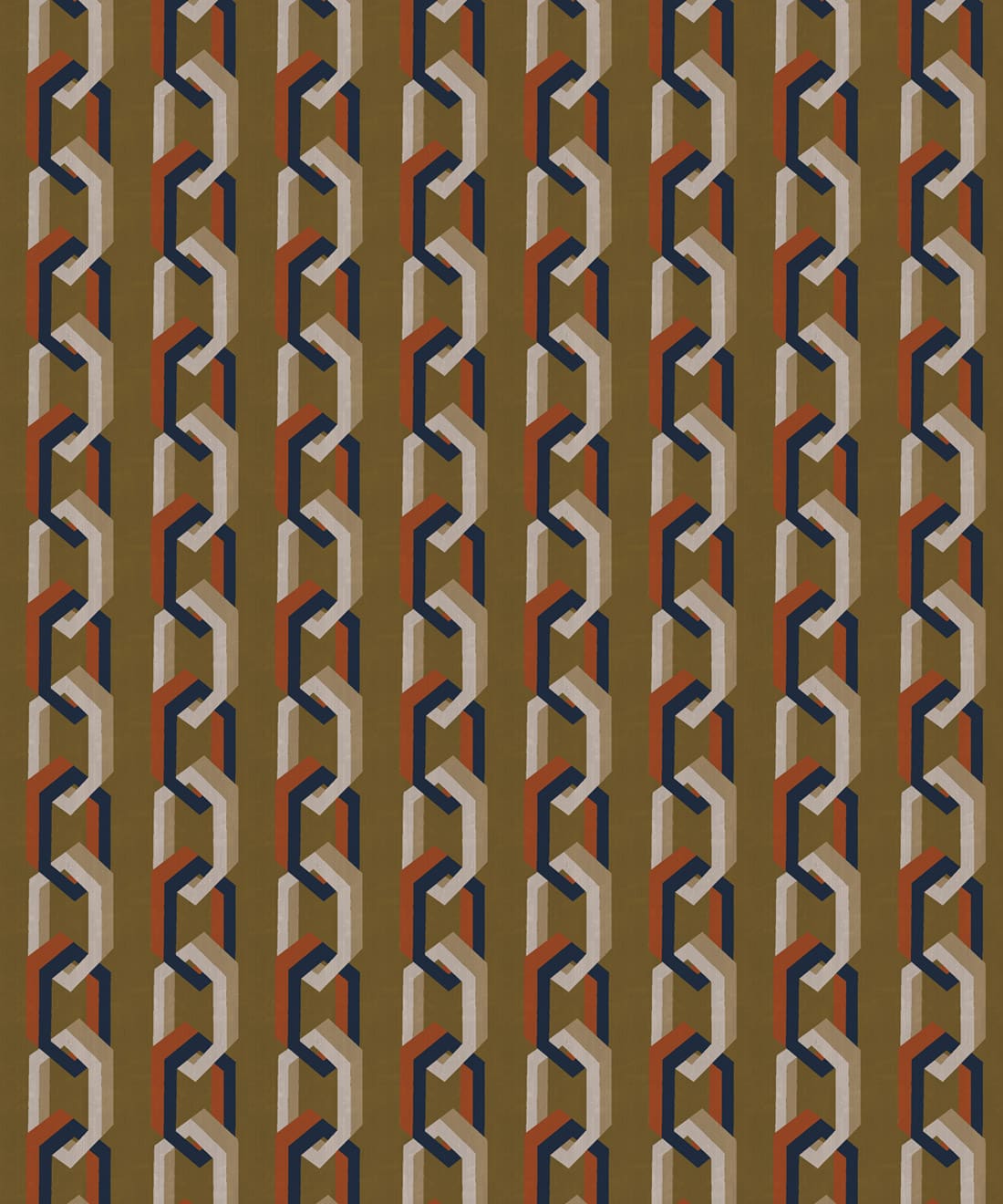 Chain of Fools Wallpaper, Ginger