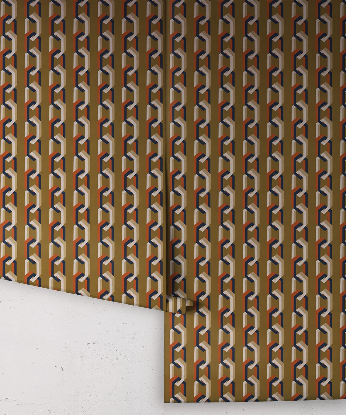 Chain of Fools Wallpaper, Ginger