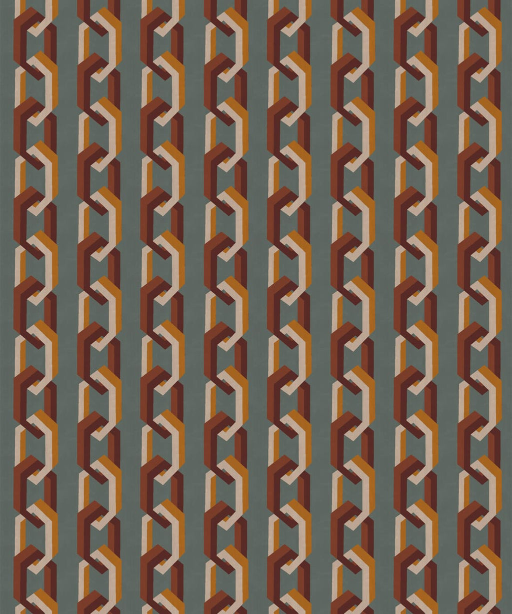 Chain of Fools Wallpaper, Jade