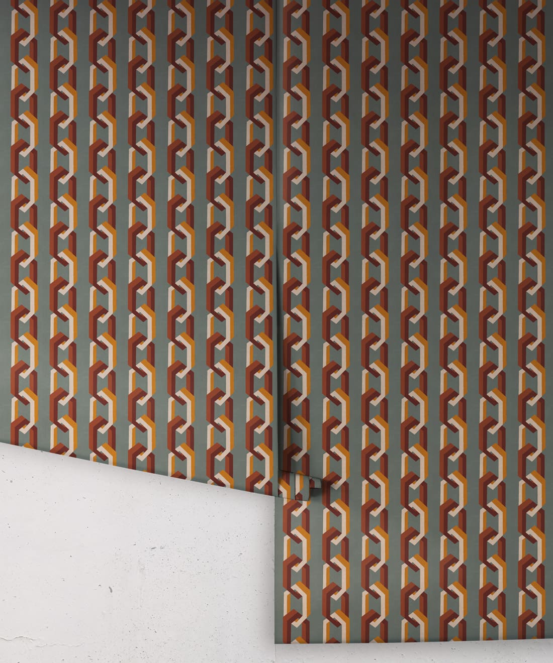 Chain of Fools Wallpaper, Jade