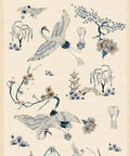 Food Babies Wallpaper, Ivory