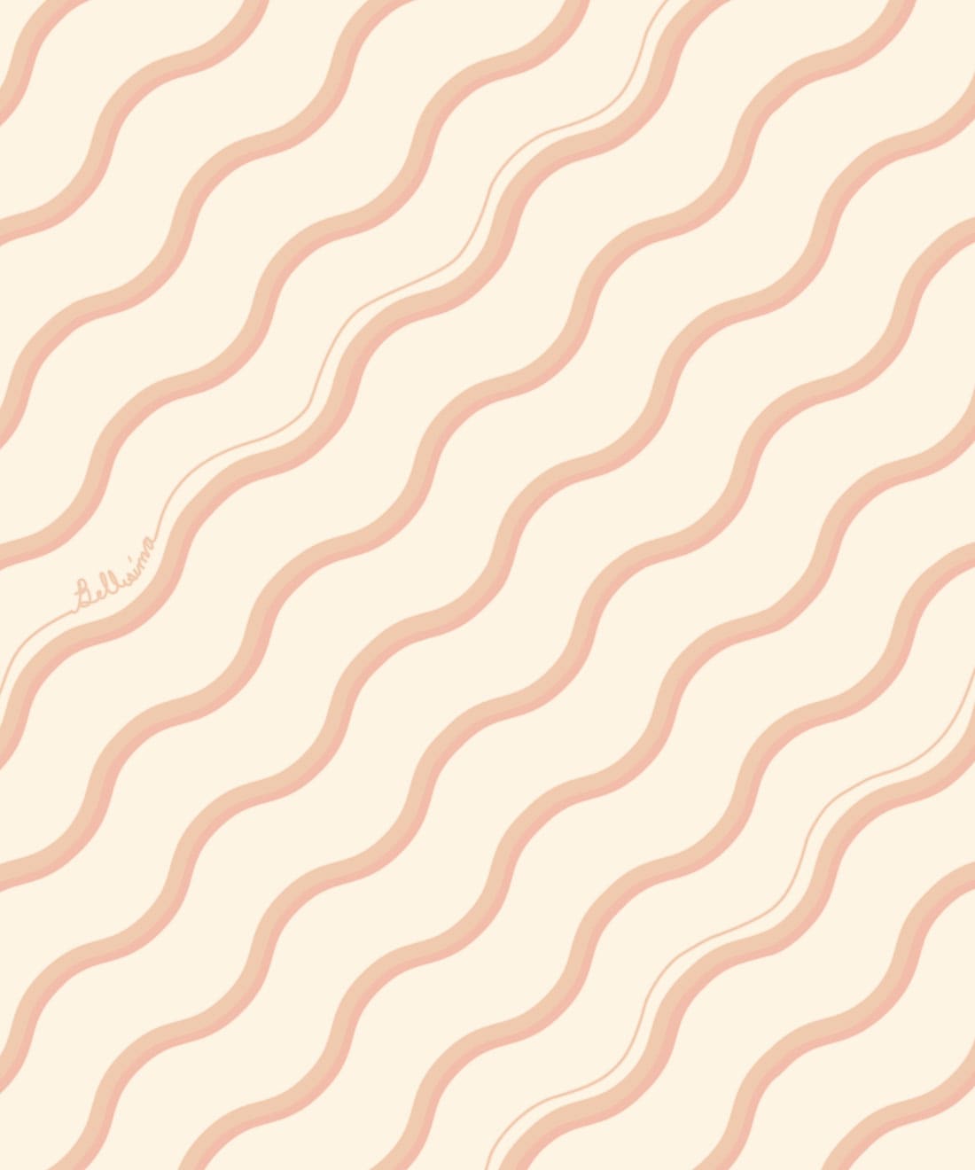 Bellisima Wallpaper, Crema