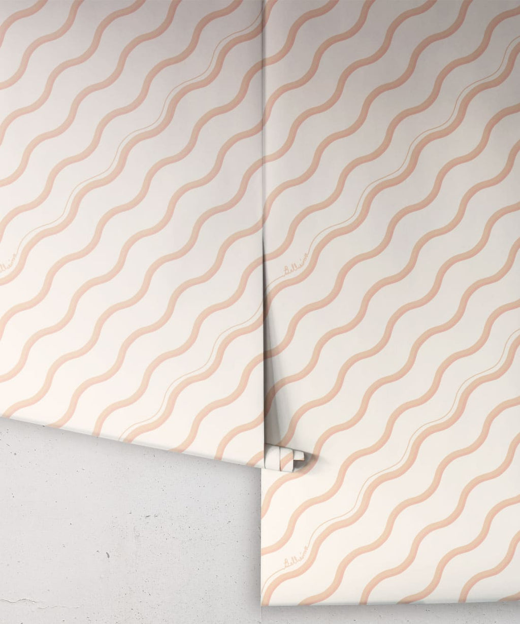 Bellisima Wallpaper, Crema