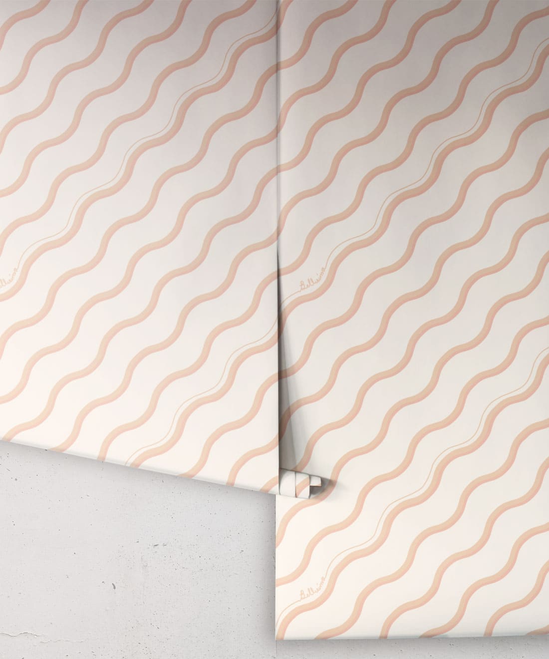 Bellisima Wallpaper, Crema