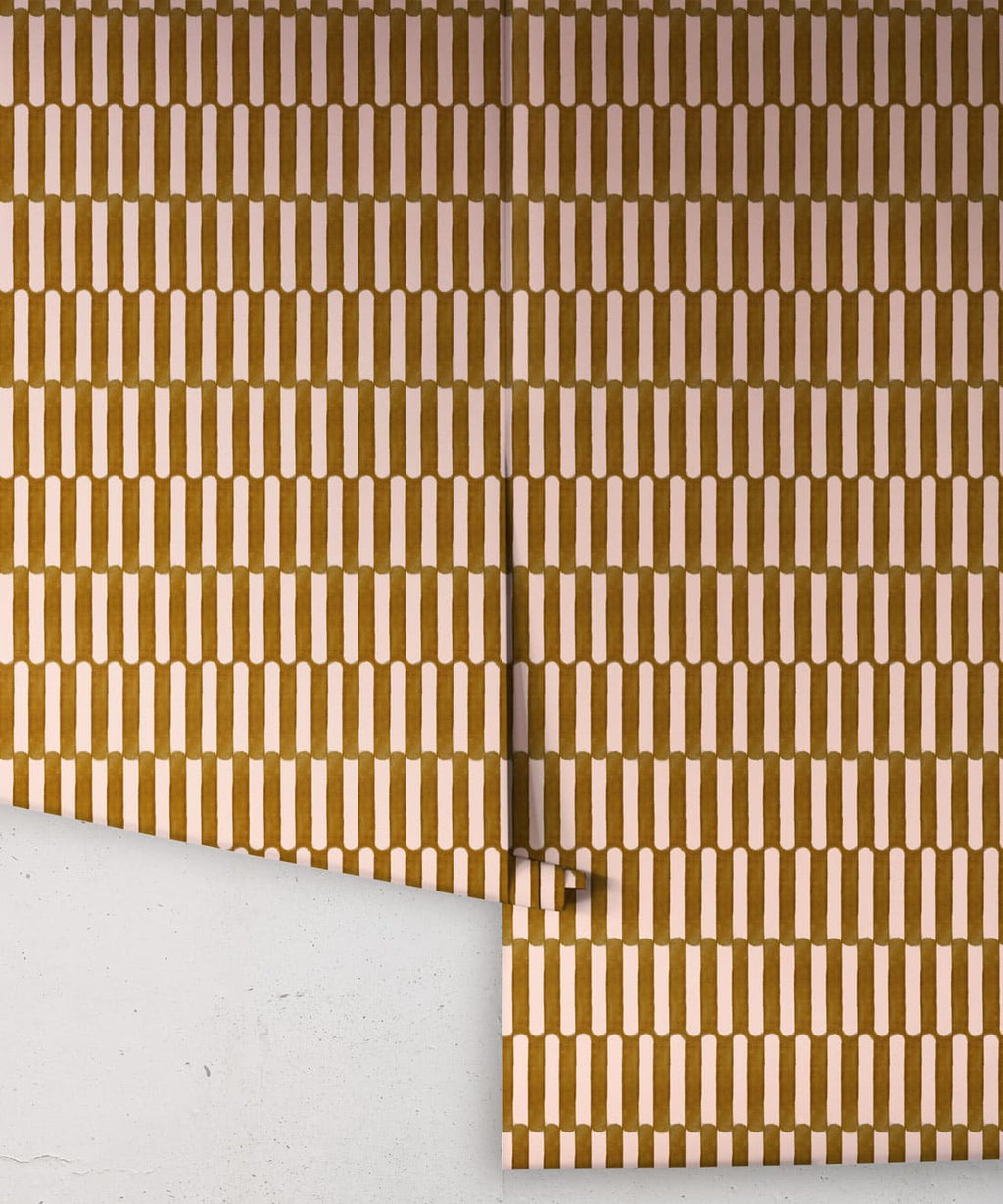 Glaze Wallpaper, Dusty