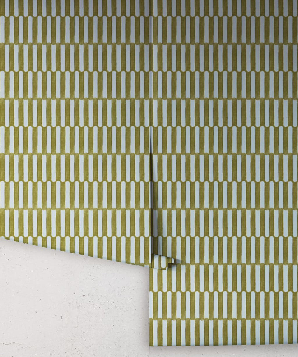Glaze Wallpaper, Powder