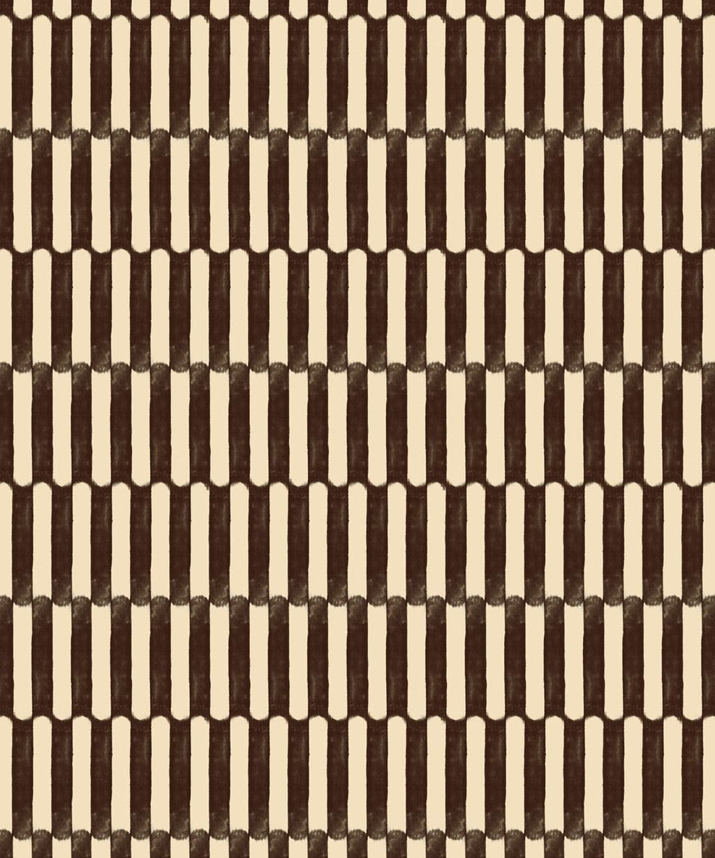 Glaze Wallpaper, Umber