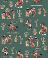 Cliftonville Cowgirls Wallpaper, Mirage