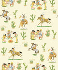 Cliftonville Cowgirls Wallpaper, Rattle Snake
