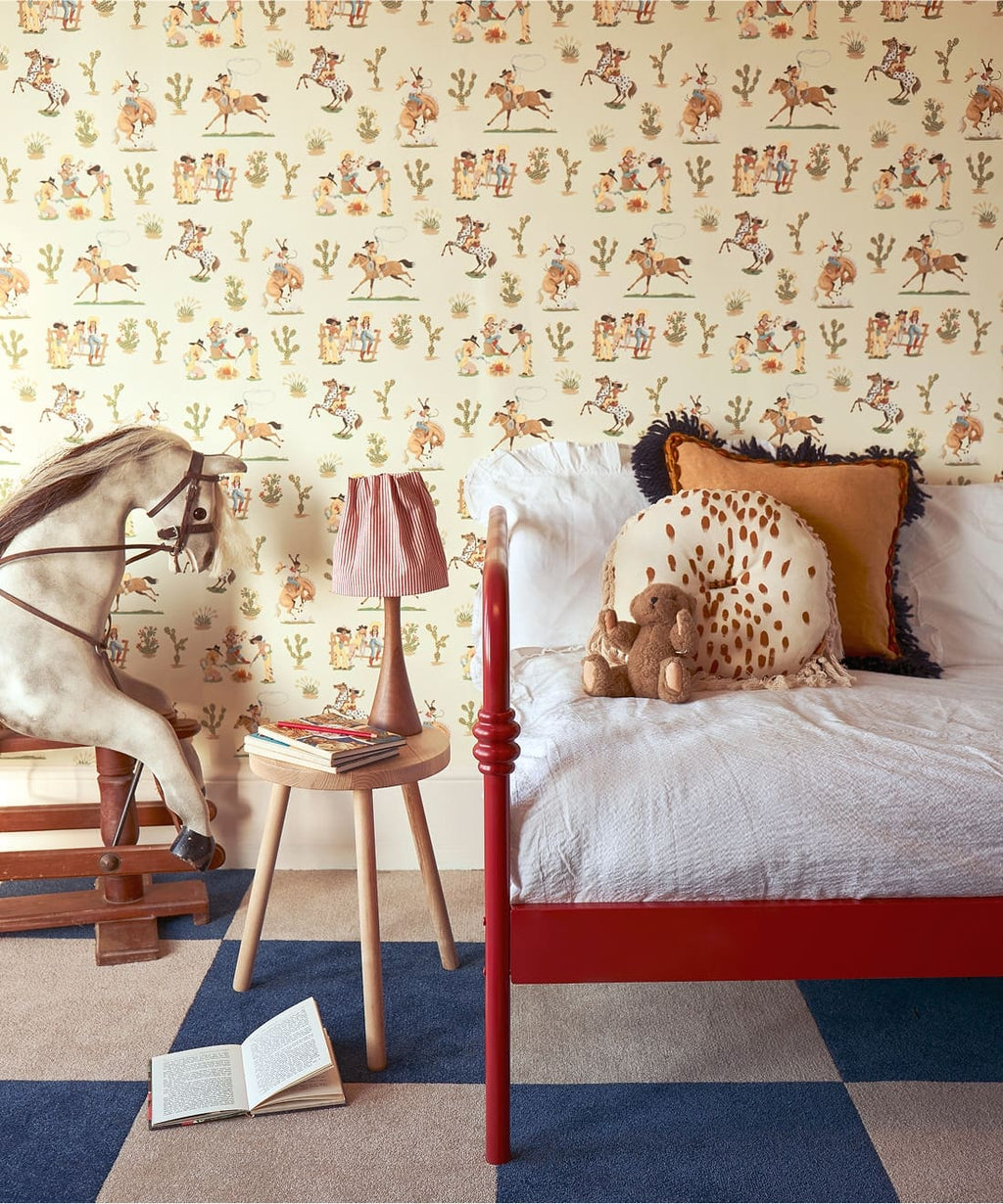 Cliftonville Cowgirls Wallpaper, Rattle Snake