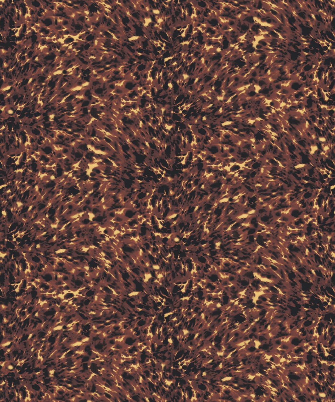 Lonesome George Wallpaper, Walnut