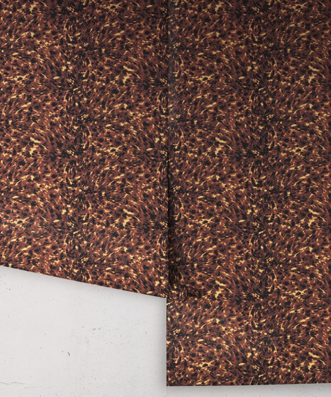 Lonesome George Wallpaper, Walnut