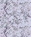 Margate Marble Wallpaper, Midnight Lavender