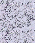 Margate Marble Wallpaper, Midnight Lavender